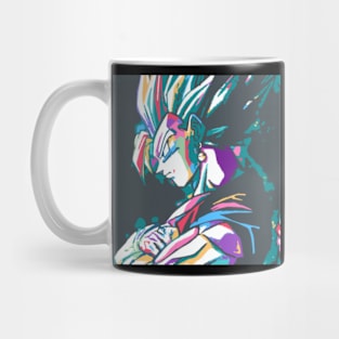 saiyan jin vegeto Mug